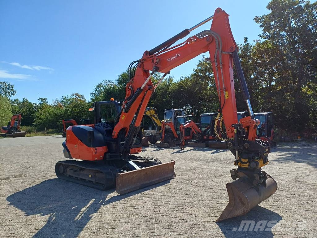 Kubota KX080-4 alpha 2 Midigraafmachines 7t - 12t