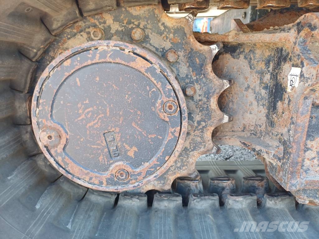 Kubota KX080-4 alpha 2 Midigraafmachines 7t - 12t