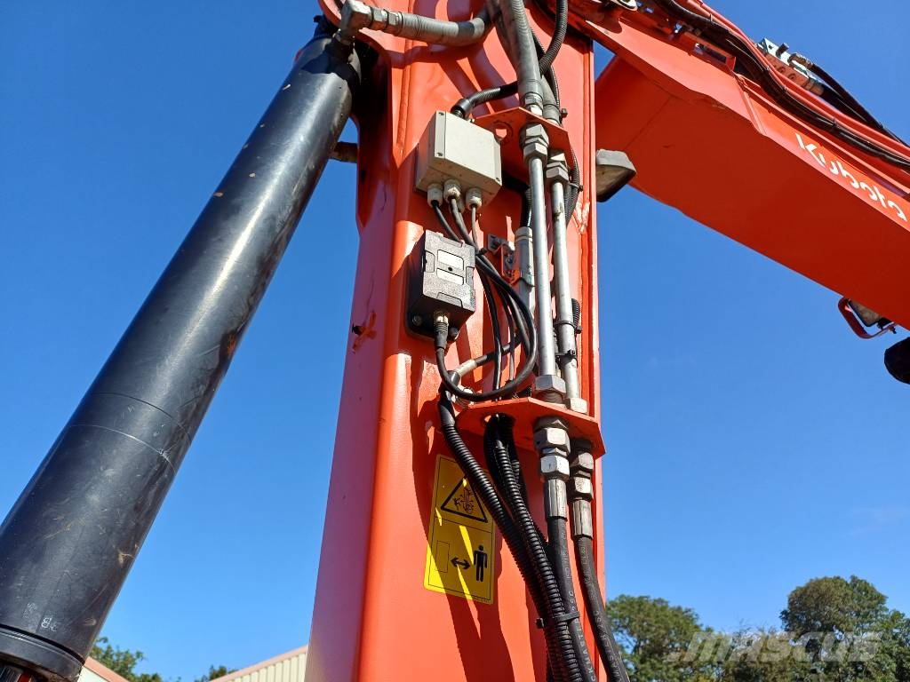 Kubota KX080-4 alpha 2 Midigraafmachines 7t - 12t