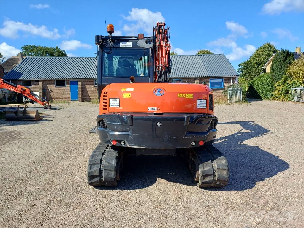 Kubota KX080-4 alpha 2 Midigraafmachines 7t - 12t