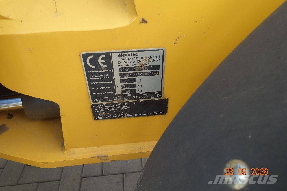 Mecalac AX 700 Wheel loaders