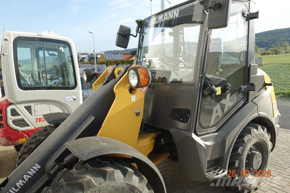 Mecalac AX 700 Wheel loaders