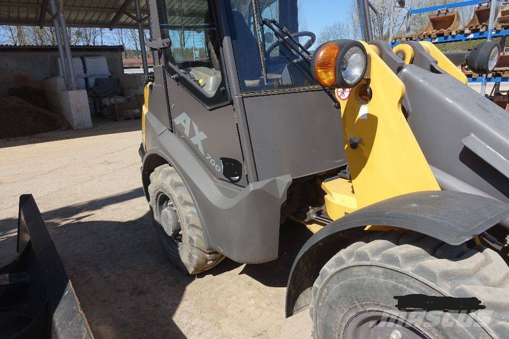 Mecalac AX 700 Wheel loaders