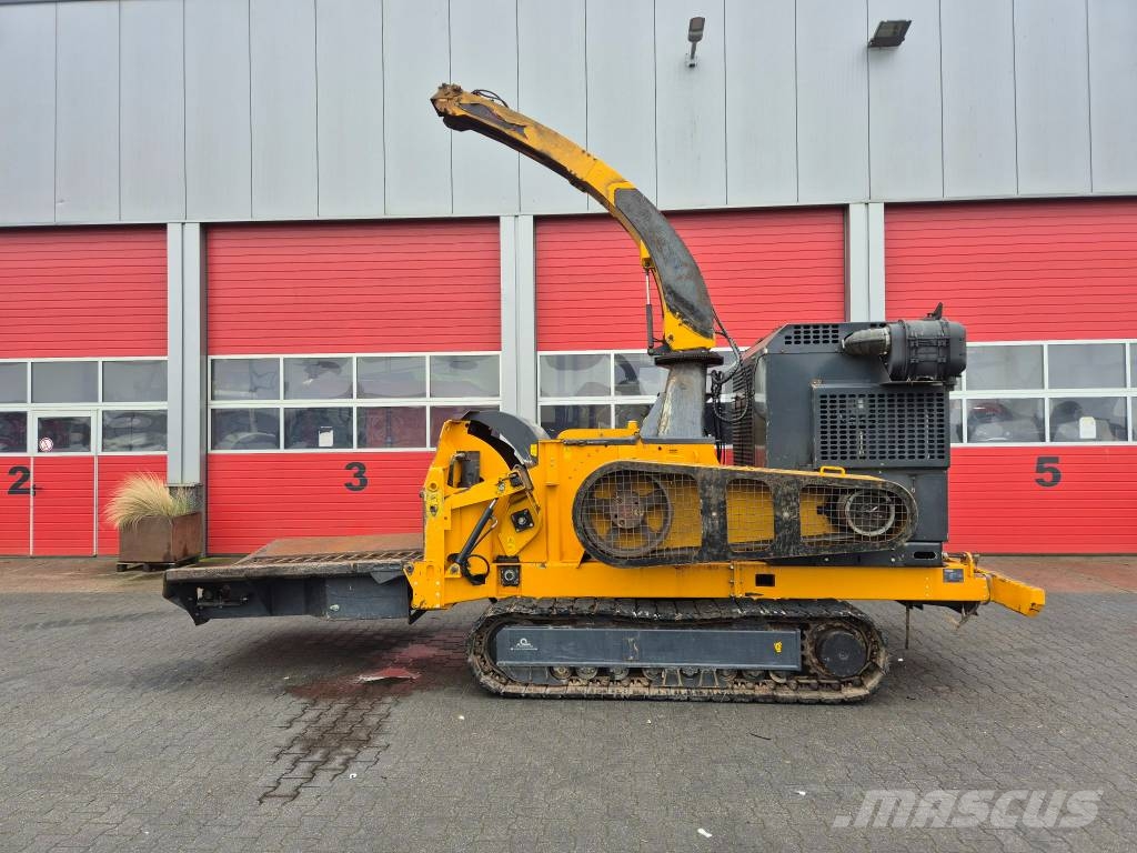 Europe Recycling Europe C 1060 Track Cippatrice