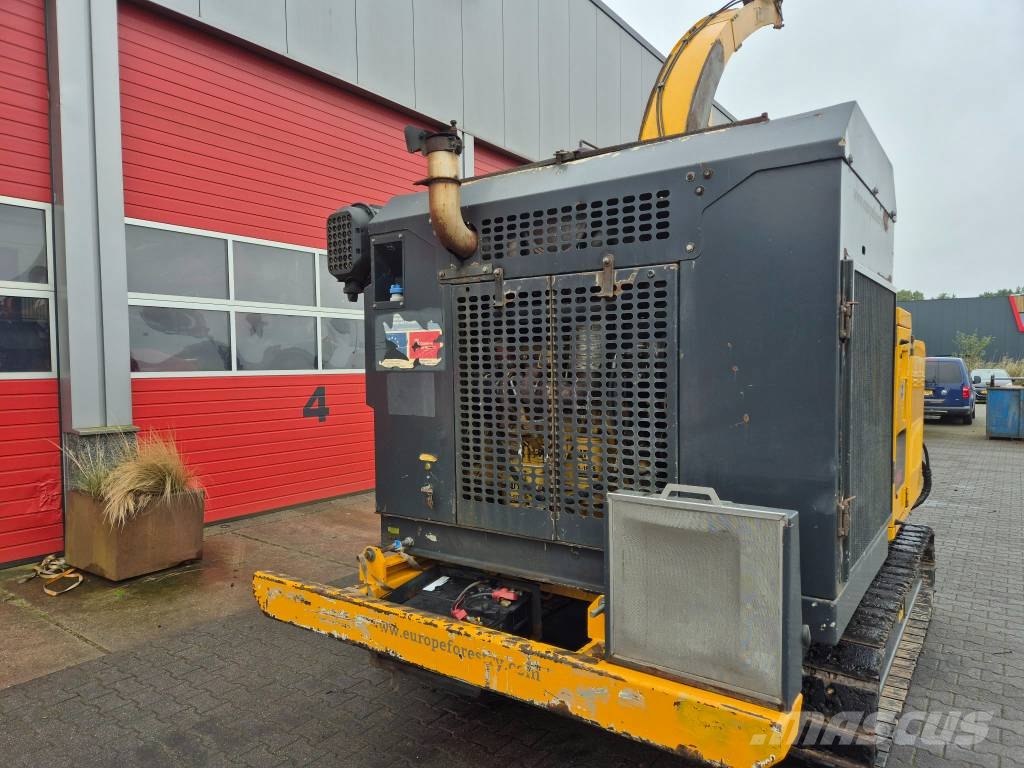 Europe Recycling Europe C 1060 Track Cippatrice
