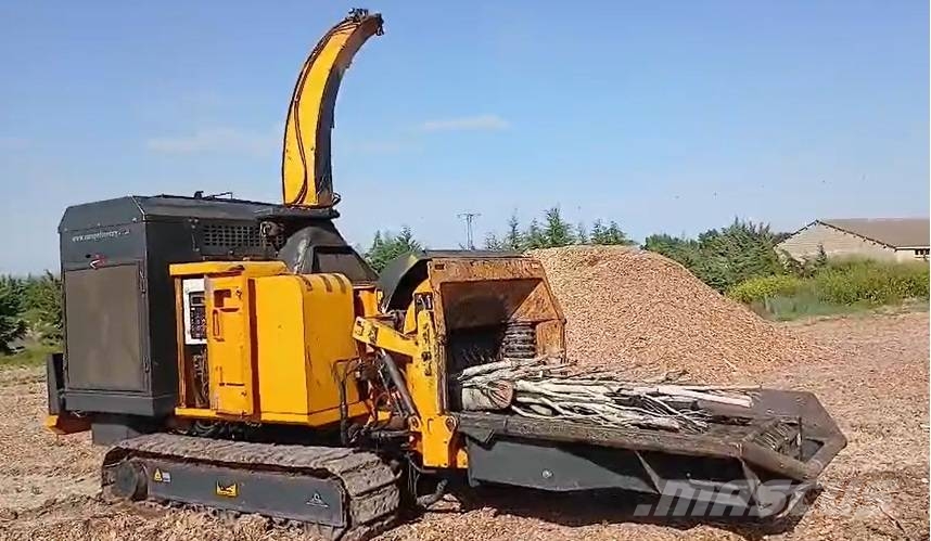 Europe Recycling Europe C 1060 Track Holzhäcksler