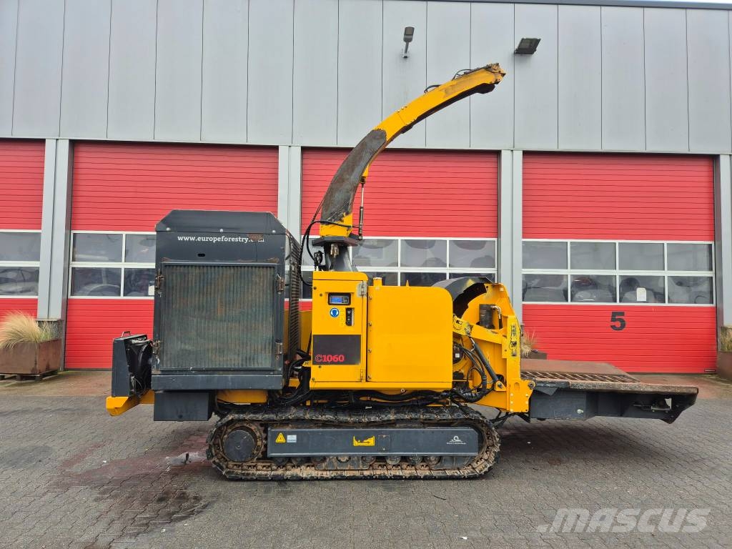 Europe Recycling Europe C 1060 Track Cippatrice