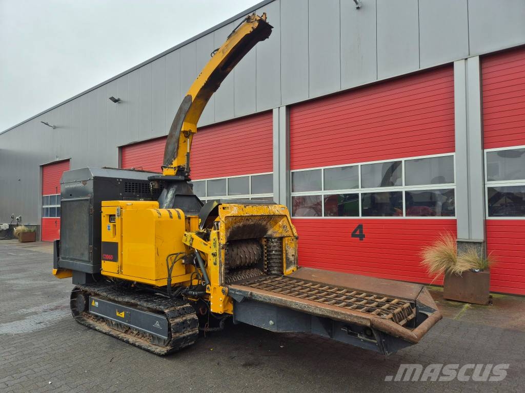 Europe Recycling Europe C 1060 Track Cippatrice