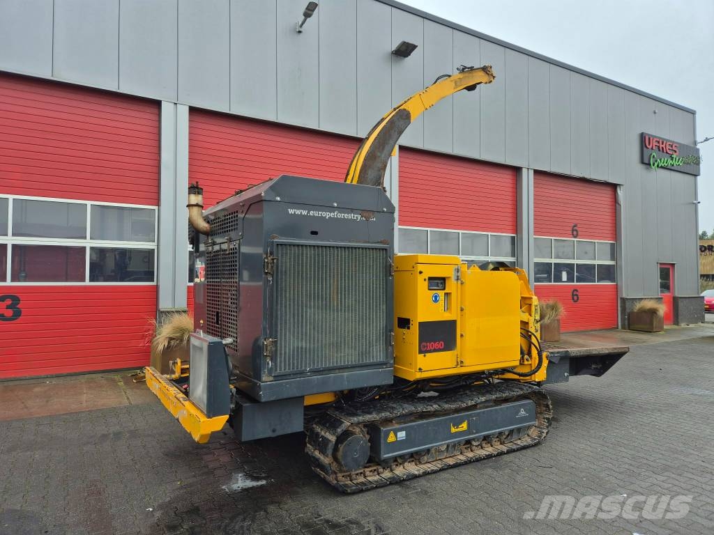 Europe Recycling Europe C 1060 Track Cippatrice
