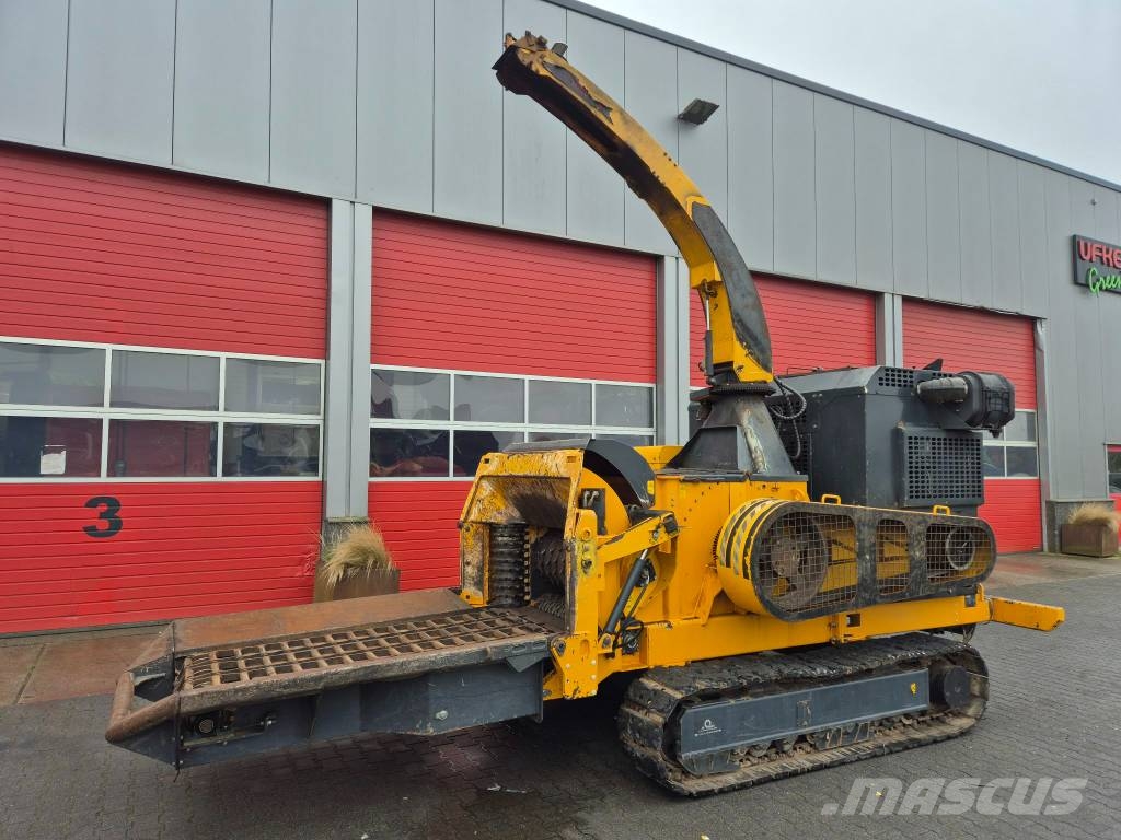 Europe Recycling Europe C 1060 Track Cippatrice