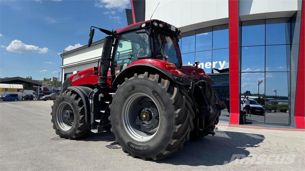 Case IH Magnum 400 Traktoriai