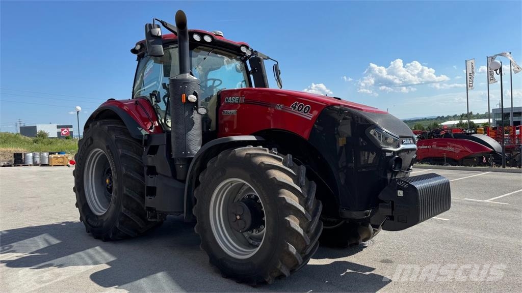 Case IH Magnum 400 Traktoriai