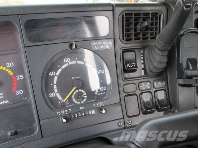 Scania 124 C 420 Vilcēji