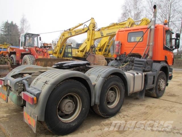 Scania 124 C 420 Vilcēji