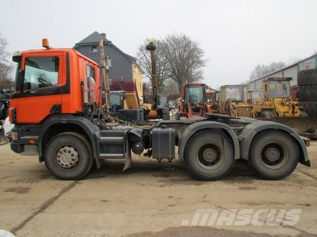 Scania 124 C 420 Vilcēji