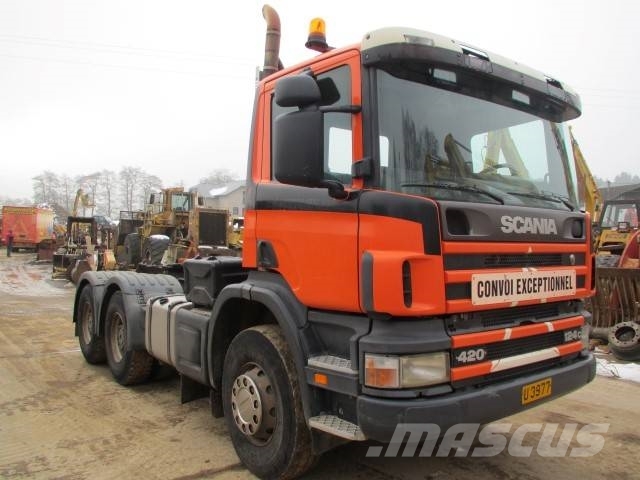 Scania 124 C 420 Vilcēji