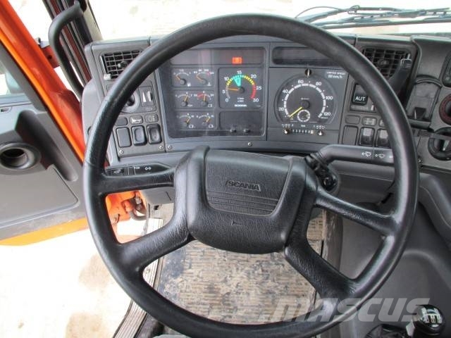 Scania 124 C 420 Vilcēji
