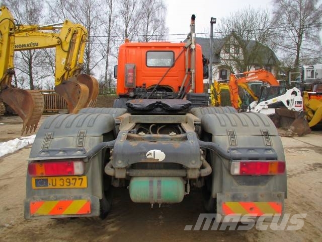 Scania 124 C 420 Vilcēji