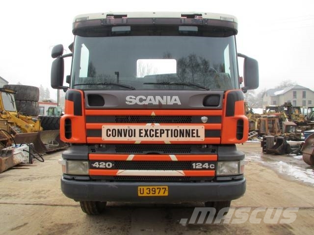 Scania 124 C 420 Vilcēji