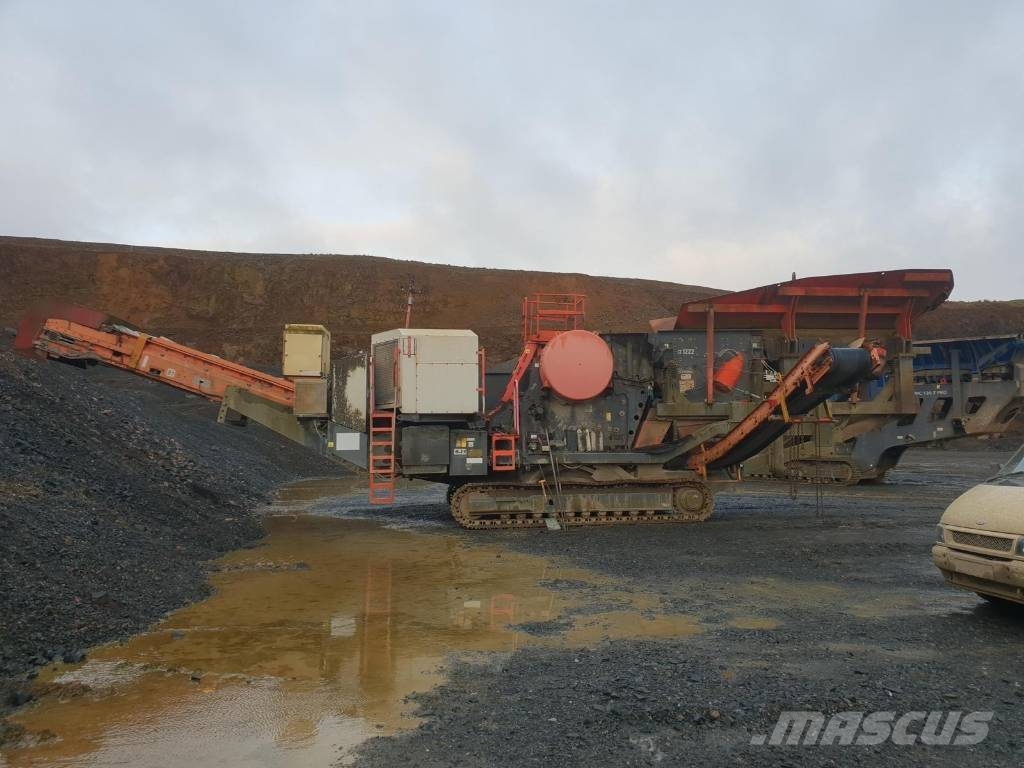 Sandvik UJ 440 i Дробилки