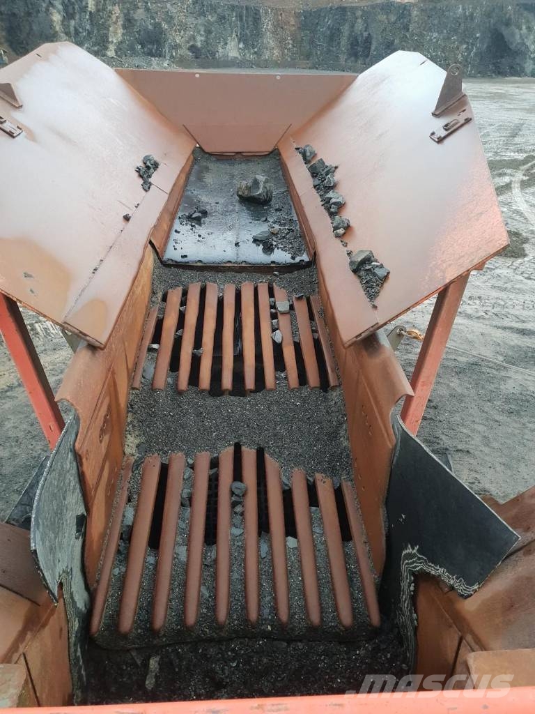 Sandvik UJ 440 i Дробилки