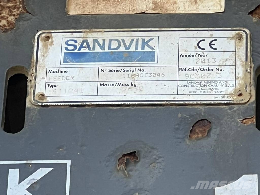 Sandvik UJ 440 i Дробилки