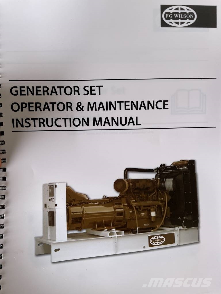 FG Wilson P330-5 - 330 kVA Genset - DPX-16016 柴油發電機