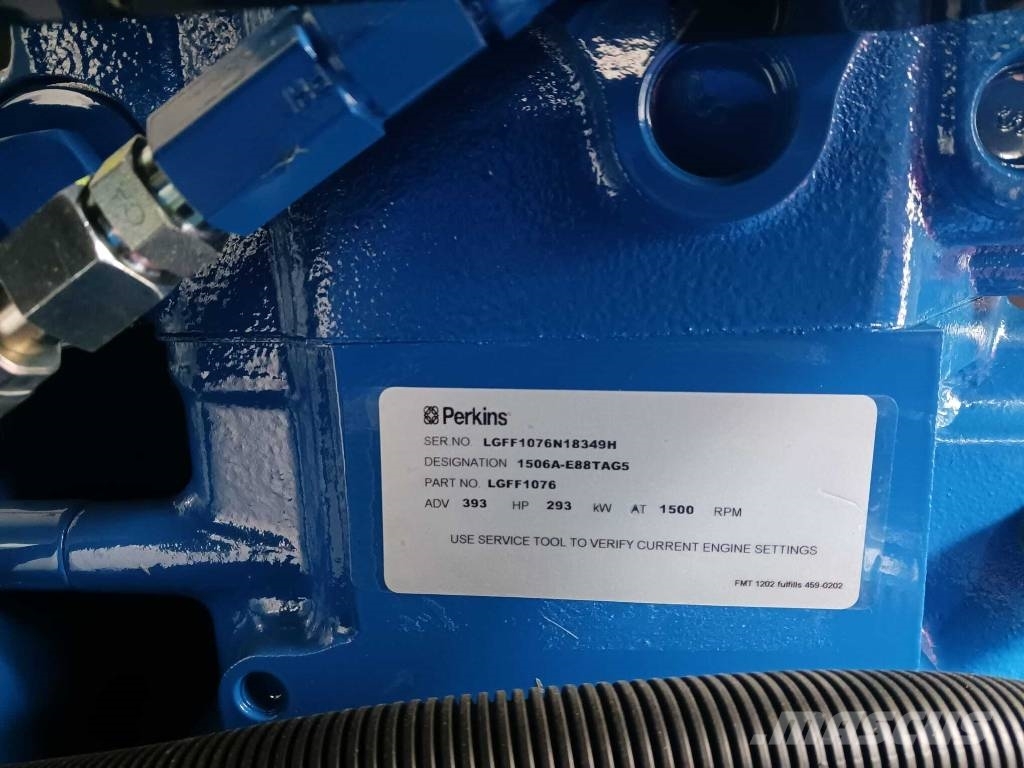 FG Wilson P330-5 - 330 kVA Genset - DPX-16016 柴油發電機