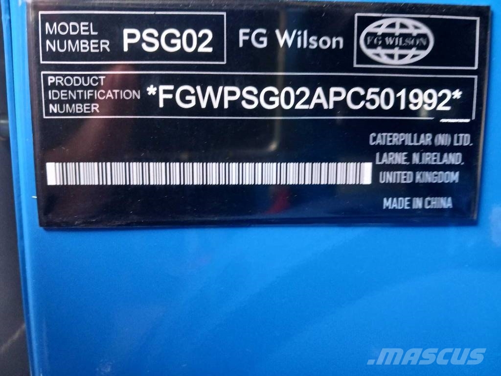 FG Wilson P330-5 - 330 kVA Genset - DPX-16016 柴油發電機