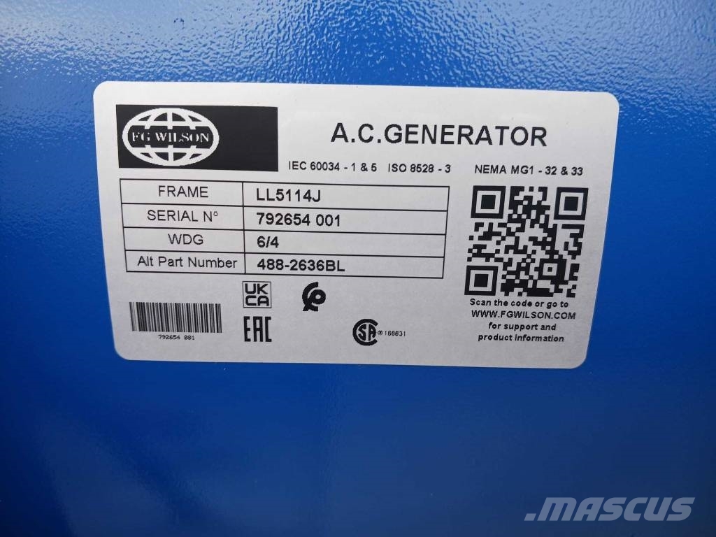 FG Wilson P330-5 - 330 kVA Genset - DPX-16016 柴油發電機