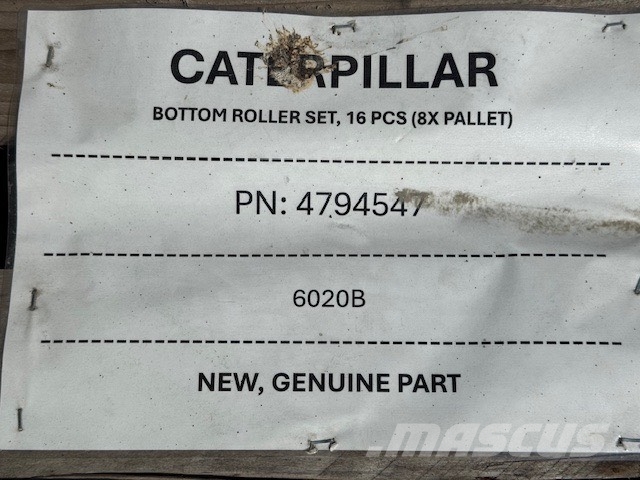 CAT 6020 track roller NEW Гусениці