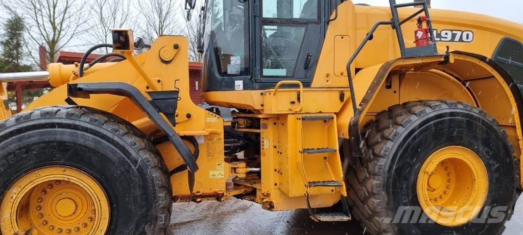 Hyundai HL 970 لوادر بعجل