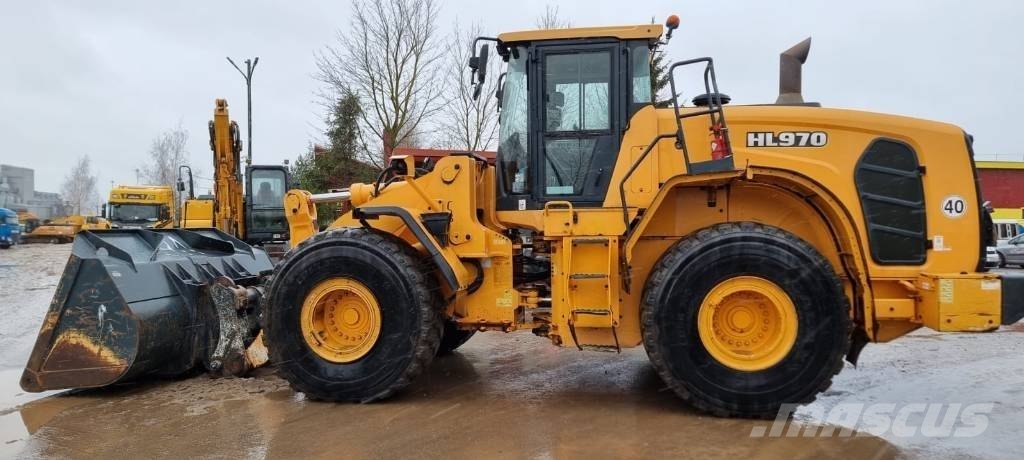Hyundai HL 970 لوادر بعجل