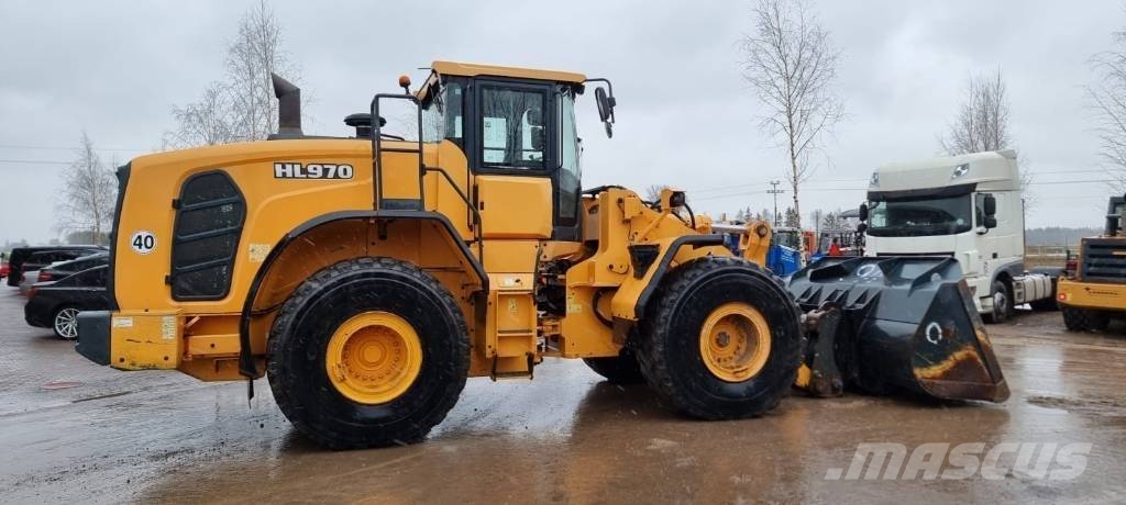 Hyundai HL 970 لوادر بعجل