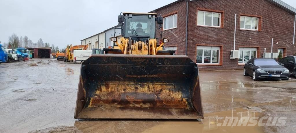 Hyundai HL 970 لوادر بعجل