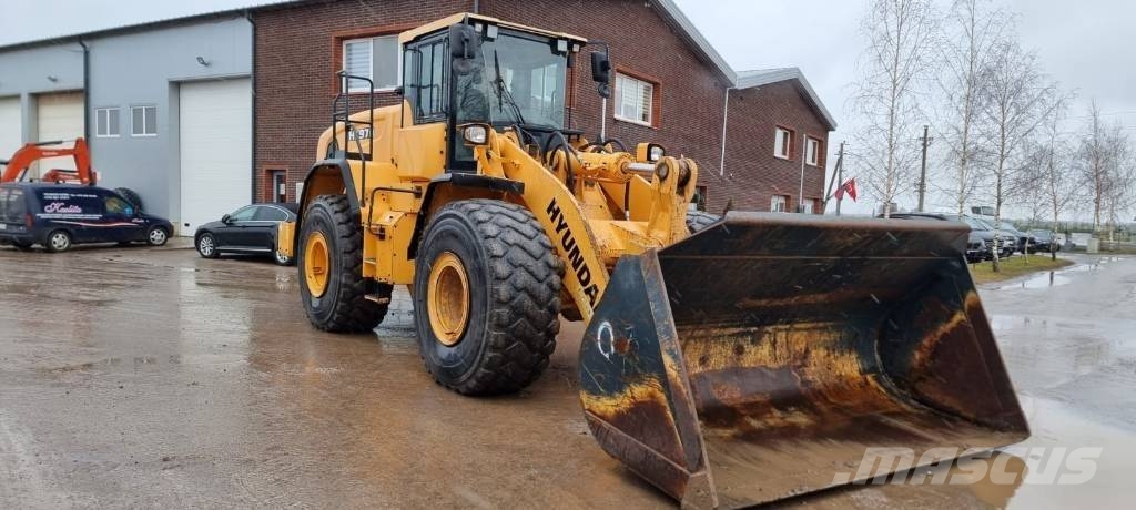 Hyundai HL 970 لوادر بعجل