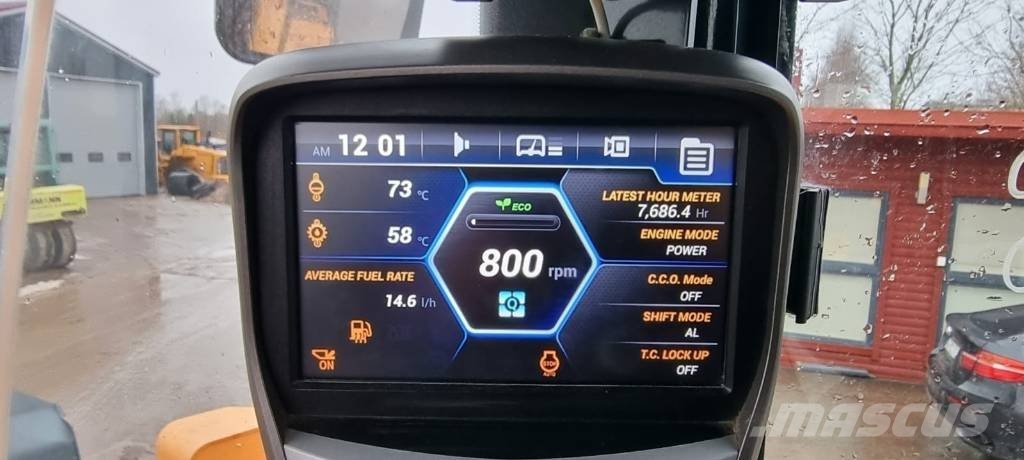 Hyundai HL 970 لوادر بعجل