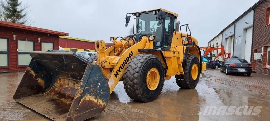 Hyundai HL 970 لوادر بعجل