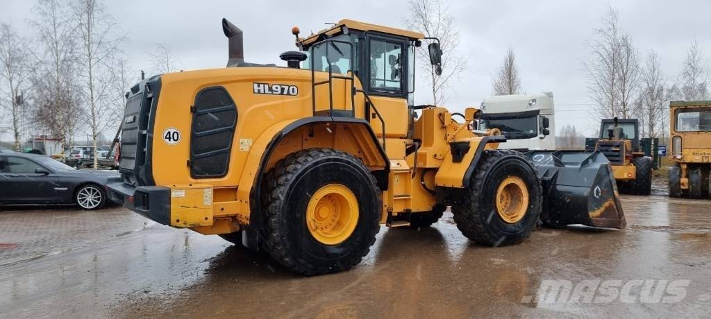 Hyundai HL 970 لوادر بعجل