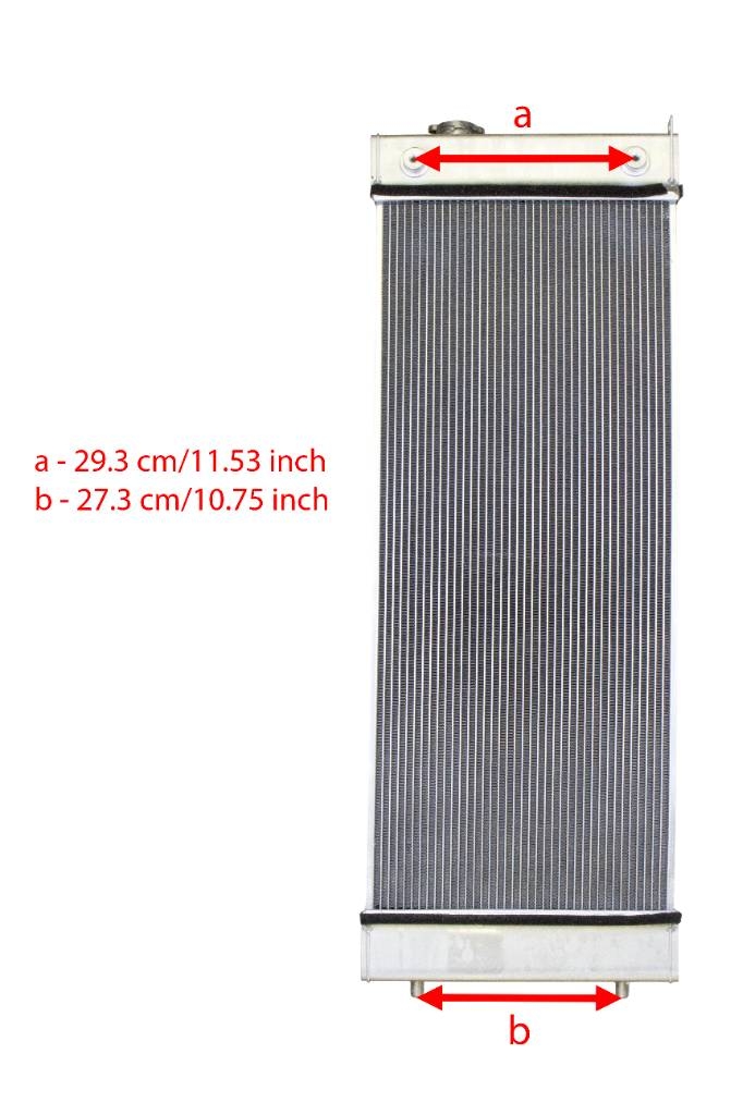 CAT Water Radiator 326-3870 3263870 Radiatoriai