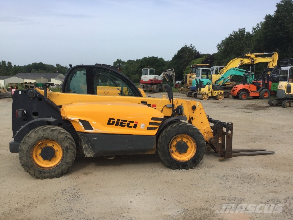 Dieci 25.6 مناولات متداخلة