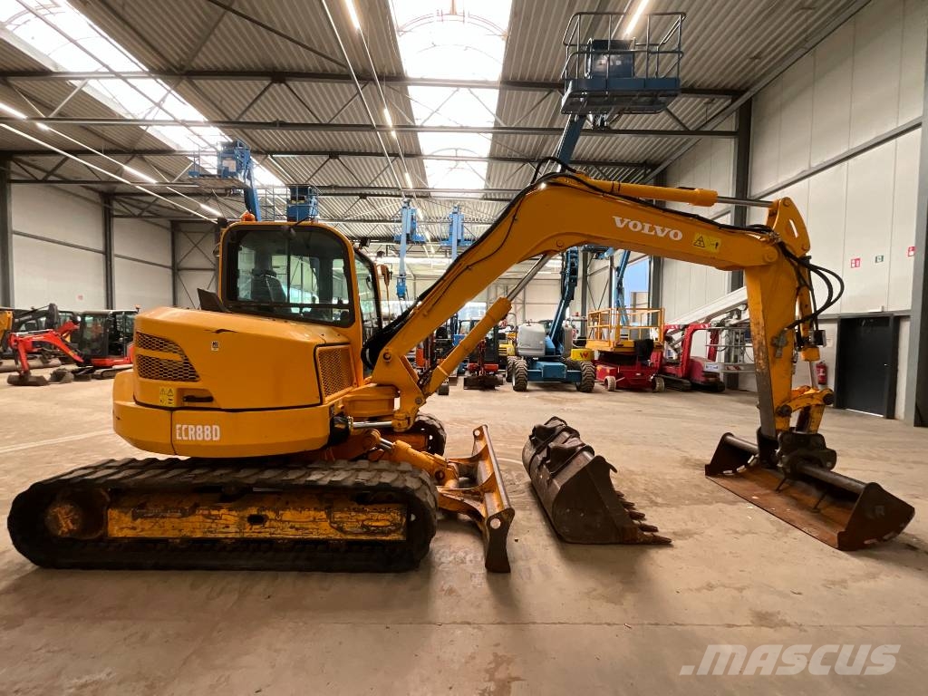 Volvo ECR 88 D Väikeekskavaatorid 7t-12t