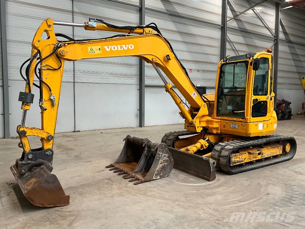 Volvo ECR 88 D Väikeekskavaatorid 7t-12t