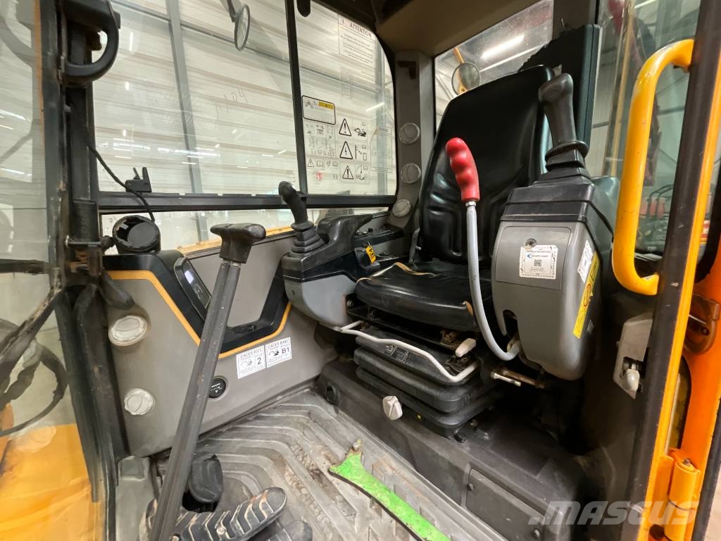 Volvo ECR 88 D Väikeekskavaatorid 7t-12t
