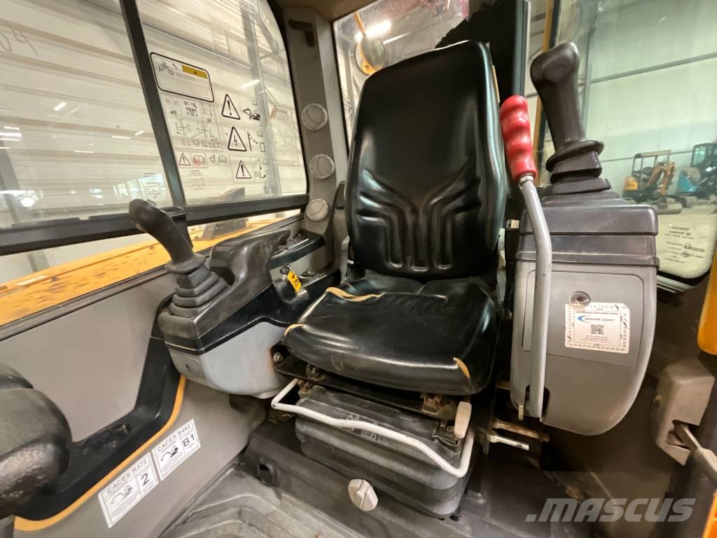 Volvo ECR 88 D Väikeekskavaatorid 7t-12t