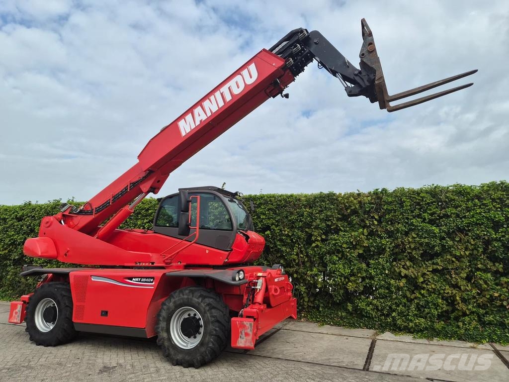 Manitou MRT 2540+ Teleskooplaadurid
