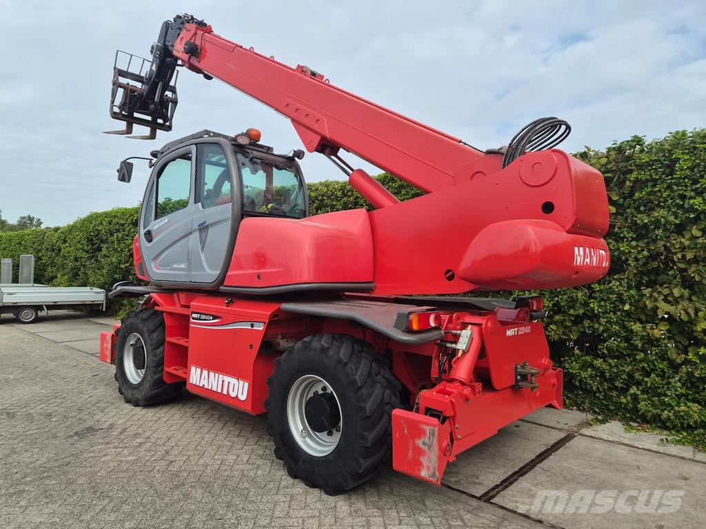 Manitou MRT 2540+ Teleskooplaadurid