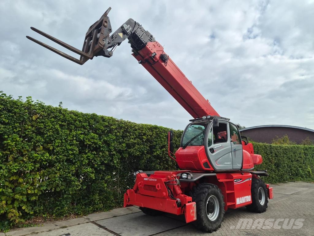 Manitou MRT 2540+ Teleskooplaadurid