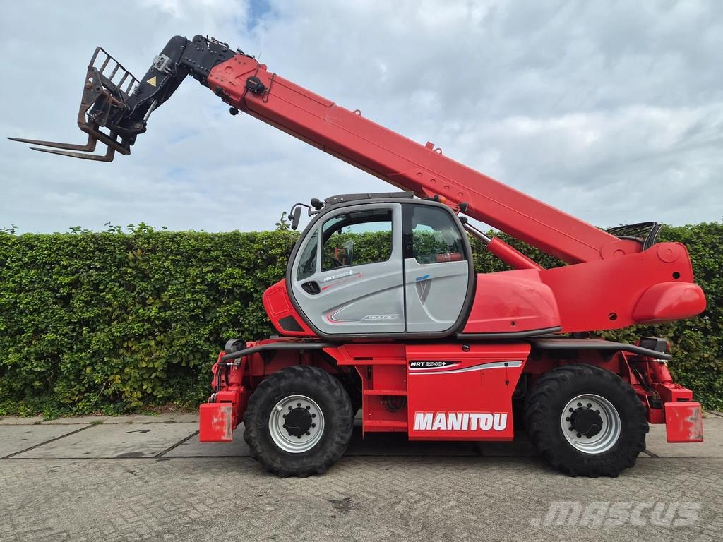 Manitou MRT 2540+ Teleskooplaadurid