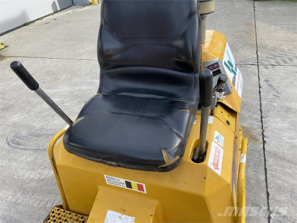 Knikmops Rollmops 50 + klinkerklem (0545) Carregadora multifunções